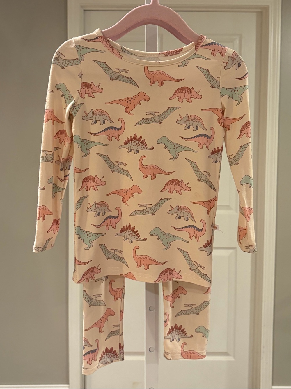 Sweet Honey Cloud Pajamas, Dino Dreams